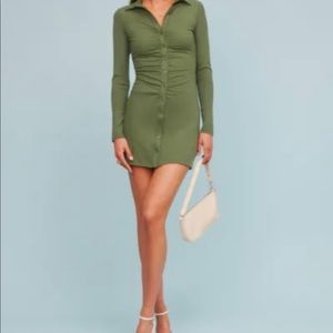 Reformation Amy Knit Dress